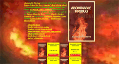 Desktop Screenshot of abominablefirebug.com