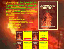 Tablet Screenshot of abominablefirebug.com